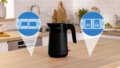 Bosch MyMoment TWK2M163 vízforraló, 1,7 l