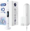 Oral-B iO Series 9N White Alabaste elektromos fogkefe, Fehér