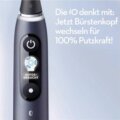 Oral-B iO Series 9N Black Onyx elektromos fogkefe, Fekete