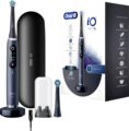 Oral-B iO Series 9N Black Onyx elektromos fogkefe, Fekete