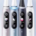 Oral-B iO Series 9N Black Onyx elektromos fogkefe, Fekete