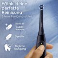 Oral-B iO Series 2 Night Black-Forest Green dupla elektromos fogkefe, Fekete-Zöld