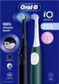 Oral-B iO Series 2 Night Black-Forest Green dupla elektromos fogkefe, Fekete-Zöld