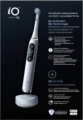 Oral-B iO Series 10 Stardust White elektromos fogkefe, Fehér