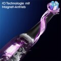 Oral-B iO Series 10 Stardust White elektromos fogkefe, Fehér