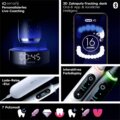 Oral-B iO Series 10 Stardust White elektromos fogkefe, Fehér