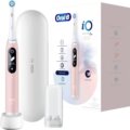 Oral-B iO Series 6 Pink Sand elektromos fogkefe, Rózsaszín-Fehér