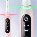 Oral-B iO Series 6 Pink Sand elektromos fogkefe, Rózsaszín-Fehér