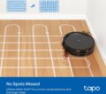 TP-Link Tapo RV20 Max robotporszívó, Fekete