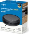TP-Link Tapo RV20 Max robotporszívó, Fekete