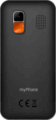 MyPhone Halo Easy mobiltelefon, Fekete