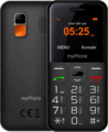 MyPhone Halo Easy mobiltelefon, Fekete