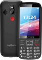 MyPhone Halo 4 LTE mobiltelefon, Fekete