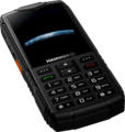 MyPhone Hammer Horizon LTE Dual SIM csepp-, por- és ütésálló mobiltelefon, Fekete