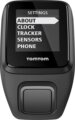 TomTom Spark 3 Cardio + Music GPS fitnesz okosóra + headset, L méret, Fekete