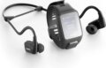 TomTom Spark 3 Cardio + Music GPS fitnesz okosóra + headset, L méret, Fekete