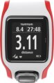TomTom Runner Cardio GPS sportóra, Fehér-Piros