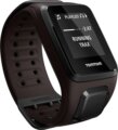 TomTom Spark Music GPS fitnesz okosóra Bluetooth-fülhallgatóval, nagy, Barna