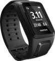 TomTom Spark Music GPS fitnesz okosóra Bluetooth-fülhallgatóval, nagy, Fekete
