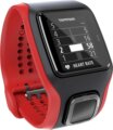 TomTom Multi-Sport Cardio GPS okosóra, Fekete-Piros