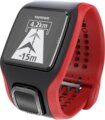TomTom Multi-Sport Cardio GPS okosóra, Fekete-Piros