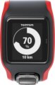 TomTom Multi-Sport Cardio GPS okosóra, Fekete-Piros