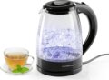 GourmetMaxx üveg vízforraló, 1,8 l