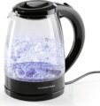 GourmetMaxx üveg vízforraló, 1,8 l