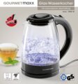 GourmetMaxx üveg vízforraló, 1,8 l