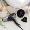Remington Ionic Dry D3190S hajszárító, 2200W, metálszürke