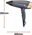 Remington Sapphire Luxe D5805 hajszárító, 2200W, lila