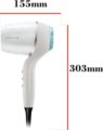 Remington Hydraluxe Pro EC9001 hajszárító, 2200W, fehér