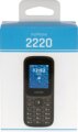 MyPhone 2220 DualSIM mobiltelefon, Fekete