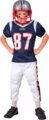 Amerikai focista jelmez, 164 cm