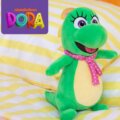 Dóra a felfedező, Isa a leguán plüssfigura, 20 cm