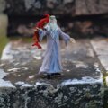 Schleich, Harry Potter, Dumbledore és Fawkes