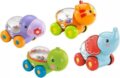 Fisher-Price, Poppity állatos járművek