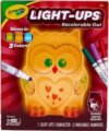 Crayola, Lemosható, színezhető éjjeli fény, bagoly