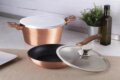 Berlinger Haus Metallic Line Rose Gold Edition Collection BH/6200 edénykészlet, 4 részes