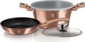 Berlinger Haus Metallic Line Rose Gold Edition Collection BH/6200 edénykészlet, 4 részes