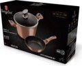 Berlinger Haus Metallic Line Rose Gold Edition Collection BH/6200 edénykészlet, 4 részes