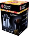 Russell Hobbs Classics 22760-56 citrusprés, 60W, inox-fekete