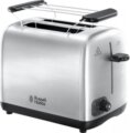 Russell Hobbs Adventure 24080-56 kenyérpirító, 2 szeletes, inox