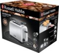 Russell Hobbs Adventure 24080-56 kenyérpirító, 2 szeletes, inox