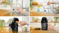 Bosch Tassimo Style TAS112E kapszulás kávéfőző, fekete