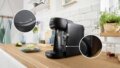Bosch Tassimo Finesse TAS162E kapszulás kávéfőző, fekete