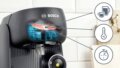 Bosch Tassimo Finesse TAS162E kapszulás kávéfőző, fekete
