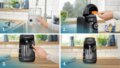Bosch Tassimo Finesse TAS162E kapszulás kávéfőző, fekete