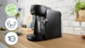 Bosch Tassimo Finesse TAS162E kapszulás kávéfőző, fekete