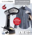 CleanMaxx 15272 kézi ruhagőzölő, fekete